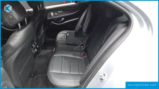 MERCEDES E-CLASS E350 4MATIC AMG LINE