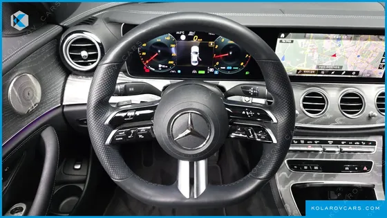 MERCEDES E-CLASS E350 4MATIC AMG LINE