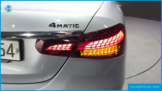 MERCEDES E-CLASS E350 4MATIC AMG LINE