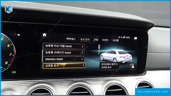 MERCEDES E-CLASS E350 4MATIC AMG LINE