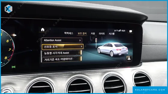 MERCEDES E-CLASS E350 4MATIC AMG LINE