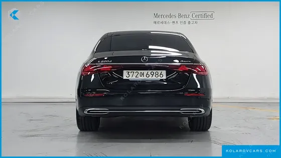 MERCEDES E-CLASS E220D 4MATIC EXCLUSIVE