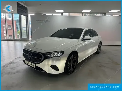 MERCEDES E-CLASS E200 AVANTGARDE