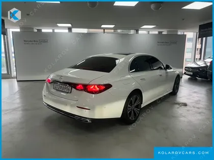 MERCEDES E-CLASS E200 AVANTGARDE