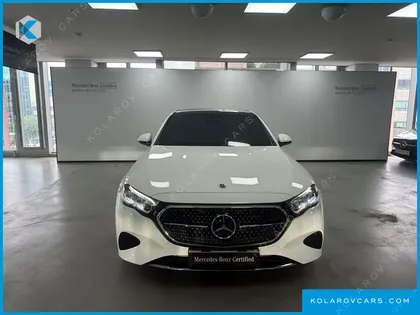 MERCEDES E-CLASS E200 AVANTGARDE