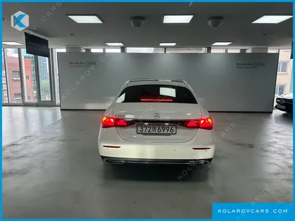 MERCEDES E-CLASS E200 AVANTGARDE