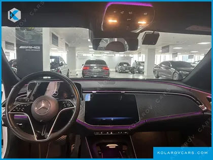 MERCEDES E-CLASS E200 AVANTGARDE
