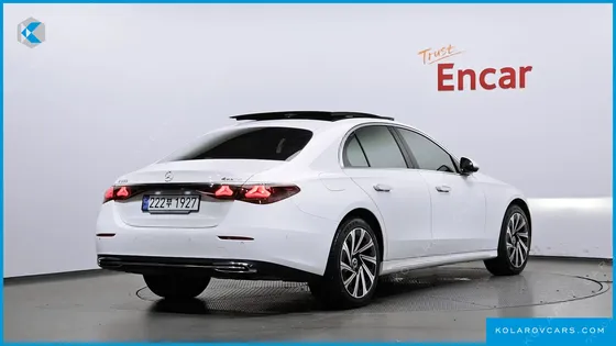 MERCEDES E-CLASS E300 4MATIC EXCLUSIVE