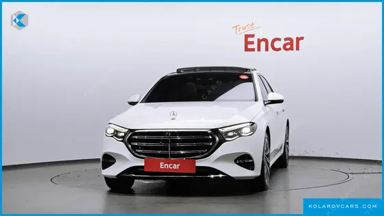 MERCEDES E-CLASS E300 4MATIC EXCLUSIVE