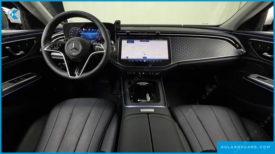 MERCEDES E-CLASS E220D 4MATIC EXCLUSIVE