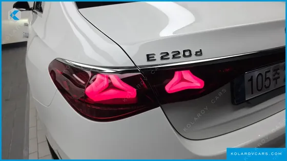 MERCEDES E-CLASS E220D 4MATIC EXCLUSIVE