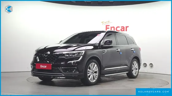 RENAULT KOREA QM6 (KOLEOS) 2.0 LPE PREMIERE 2WD
