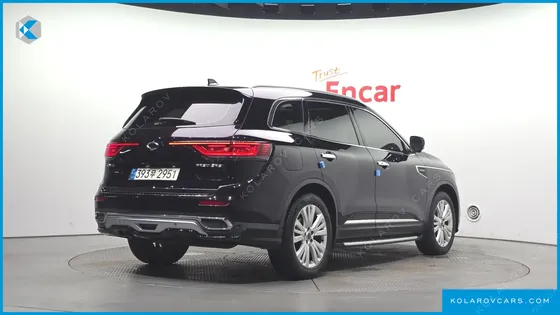 RENAULT KOREA QM6 (KOLEOS) 2.0 LPE PREMIERE 2WD