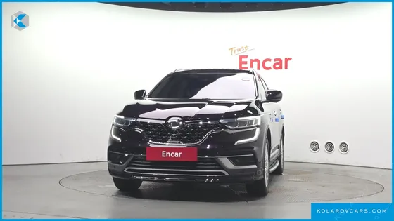 RENAULT KOREA QM6 (KOLEOS) 2.0 LPE PREMIERE 2WD