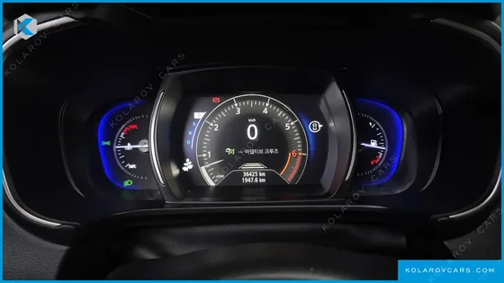 RENAULT KOREA QM6 (KOLEOS) 2.0 LPE PREMIERE 2WD