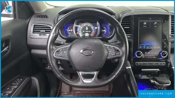 RENAULT KOREA QM6 (KOLEOS) 2.0 LPE PREMIERE 2WD