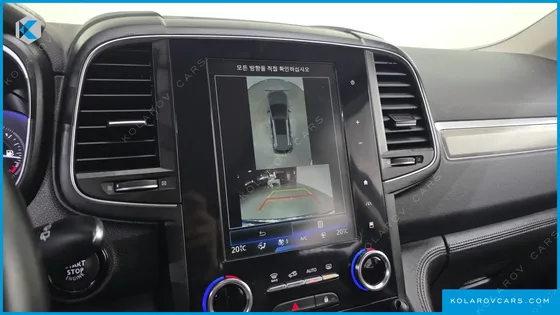 RENAULT KOREA QM6 (KOLEOS) 2.0 LPE PREMIERE 2WD