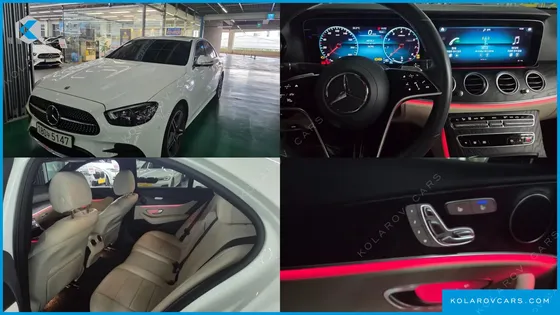MERCEDES E-CLASS E250 AMG LINE