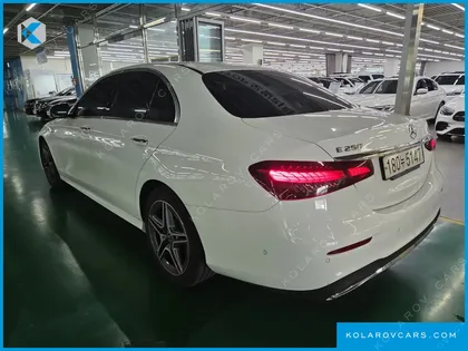 MERCEDES E-CLASS E250 AMG LINE
