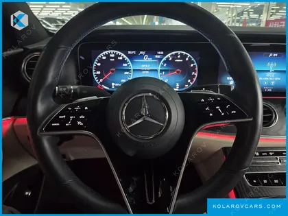MERCEDES E-CLASS E250 AMG LINE
