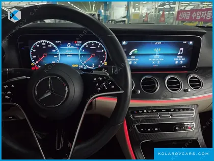 MERCEDES E-CLASS E250 AMG LINE