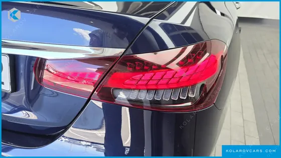 MERCEDES E-CLASS E250 EXCLUSIVE