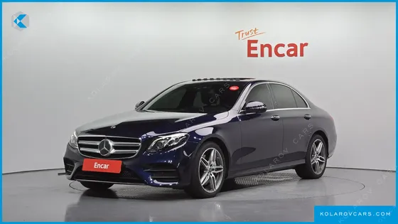 MERCEDES E-CLASS E300 4MATIC AMG LINE