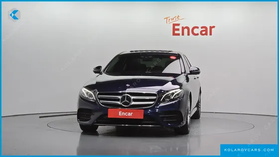 MERCEDES E-CLASS E300 4MATIC AMG LINE