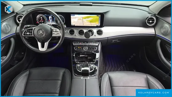 MERCEDES E-CLASS E300 4MATIC AMG LINE