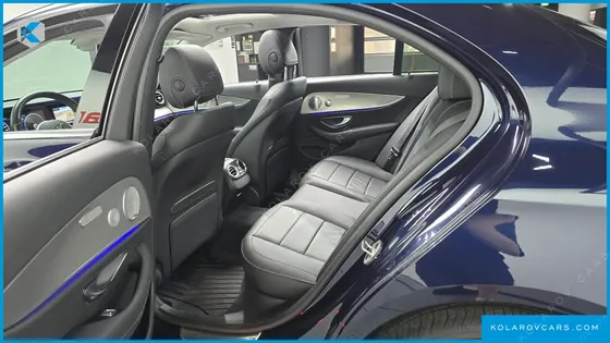 MERCEDES E-CLASS E300 4MATIC AMG LINE