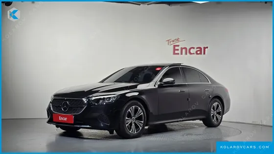 MERCEDES E-CLASS E200 AVANTGARDE