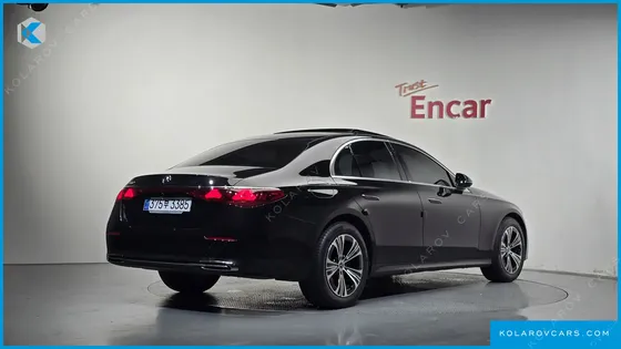 MERCEDES E-CLASS E200 AVANTGARDE