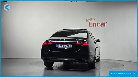 MERCEDES E-CLASS E200 AVANTGARDE