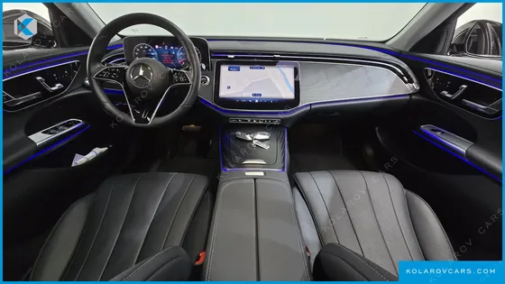 MERCEDES E-CLASS E200 AVANTGARDE