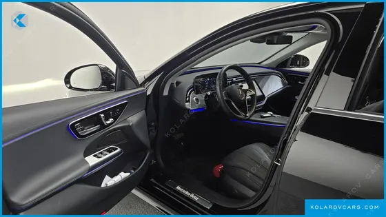 MERCEDES E-CLASS E200 AVANTGARDE
