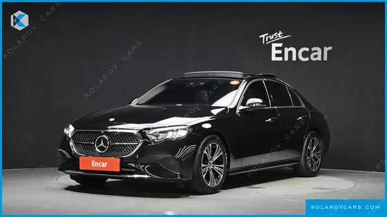 MERCEDES E-CLASS E200 AVANTGARDE