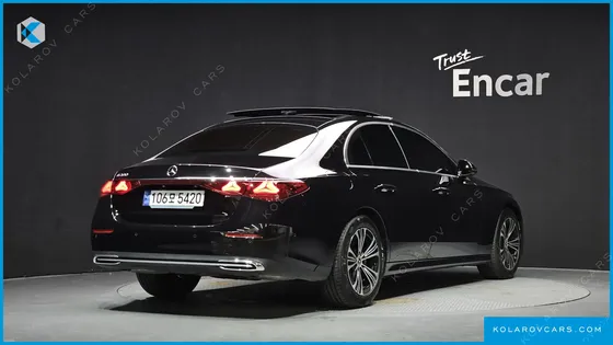 MERCEDES E-CLASS E200 AVANTGARDE