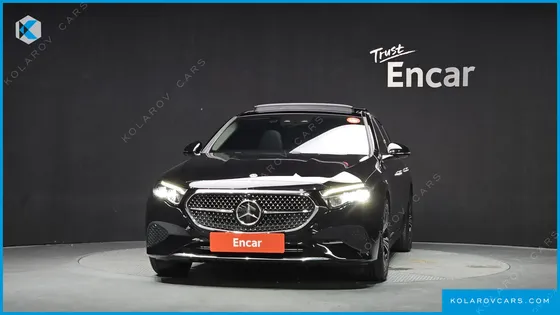 MERCEDES E-CLASS E200 AVANTGARDE