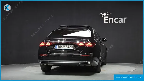 MERCEDES E-CLASS E200 AVANTGARDE
