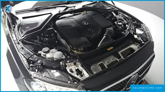 MERCEDES E-CLASS E200 AVANTGARDE