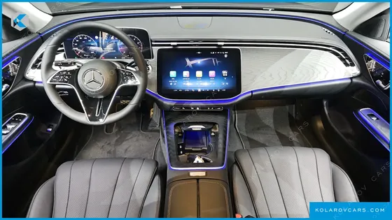 MERCEDES E-CLASS E200 AVANTGARDE