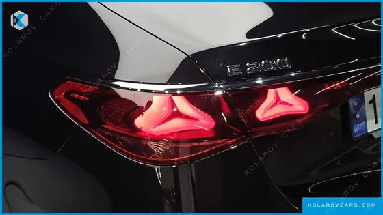 MERCEDES E-CLASS E200 AVANTGARDE