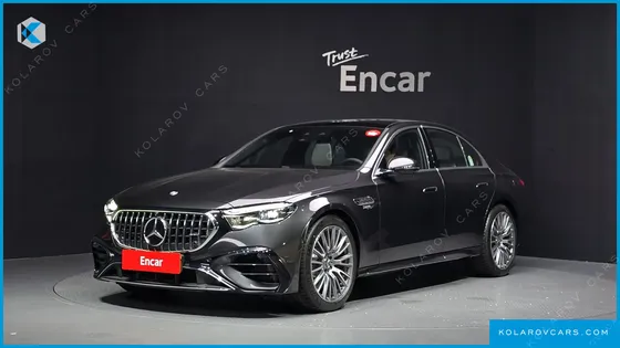 MERCEDES E-CLASS AMG E53E 4MATIC+