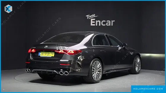 MERCEDES E-CLASS AMG E53E 4MATIC+