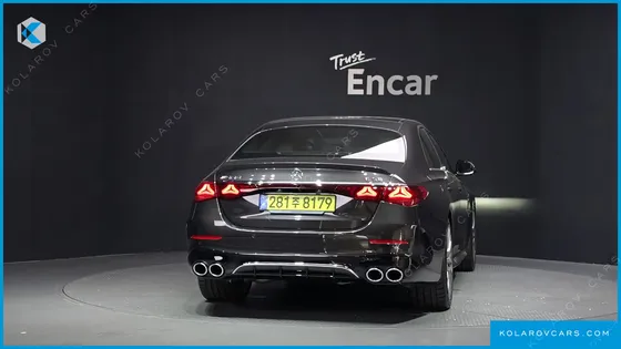 MERCEDES E-CLASS AMG E53E 4MATIC+