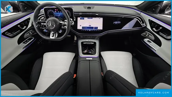 MERCEDES E-CLASS AMG E53E 4MATIC+