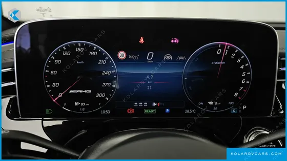MERCEDES E-CLASS AMG E53E 4MATIC+