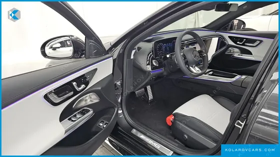 MERCEDES E-CLASS AMG E53E 4MATIC+