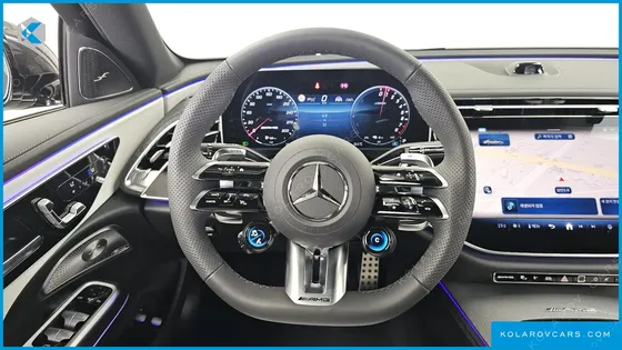 MERCEDES E-CLASS AMG E53E 4MATIC+