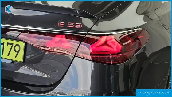 MERCEDES E-CLASS AMG E53E 4MATIC+